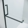 Душевой уголок Grossman Pragma 110х90 120.K33.03.1190.42.00 профиль Графит сатин стекло прозрачное
