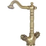 Смеситель для раковины Bronze de Luxe Florence 21381 Бронза