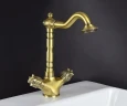 Смеситель для раковины Bronze de Luxe Florence 21381 Бронза