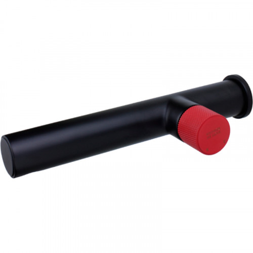 Смеситель для раковины Bronze de Luxe Avantgarde 2021RH Черный Красный латунь встраиваемый