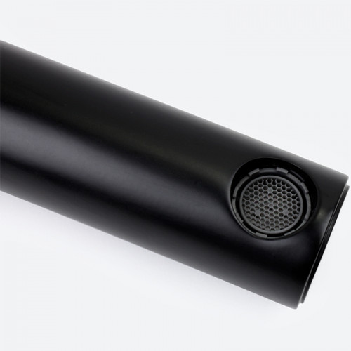 Смеситель для раковины Bronze de Luxe Avantgarde 2021RH Черный Красный латунь встраиваемый