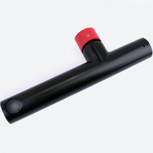 Смеситель для раковины Bronze de Luxe Avantgarde 2021RH Черный Красный латунь встраиваемый