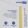 Душевая стенка WasserKRAFT Aisch 90 55P03-RP90 профиль Золото матовое стекло прозрачное