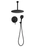 Душевая система FILARETE Roun FL1029BL цвет Черный матовый