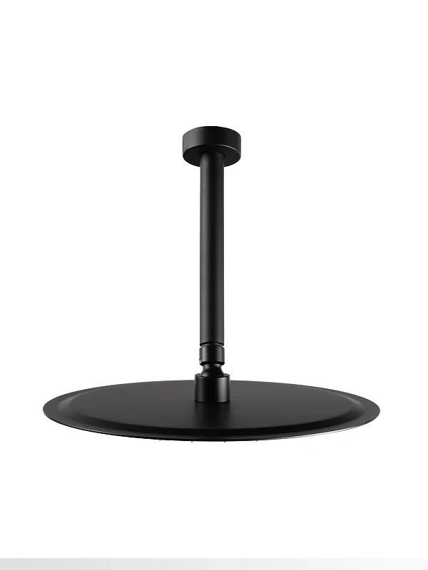 Душевая система FILARETE Roun FL1029BL цвет Черный матовый