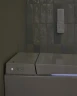 Комплект унитаза биде с инсталляцией Jacob Delafon Seine E34360-00 с сиденьем Микролифт и Белой глянцевой клавишей смыва фарфор подвесной