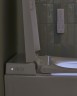Комплект унитаза биде с инсталляцией Jacob Delafon Seine E34360-00 с сиденьем Микролифт и Белой глянцевой клавишей смыва фарфор подвесной