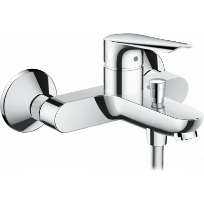 Смеситель для ванны Hansgrohe Logis E 71403000 Хром латунь на стену