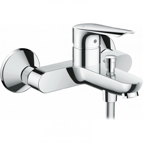 Смеситель для ванны Hansgrohe Logis E 71403000 Хром латунь на стену