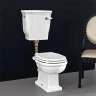 Сливная арматура Artceram Hermitag HEA013 72 с трубой и ручкой цвет Бронза