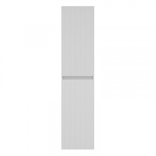 Шкаф пенал Vincea Велле (Welle) 35 VSC-2WL150MW подвесной цвет M.White Soft-touch