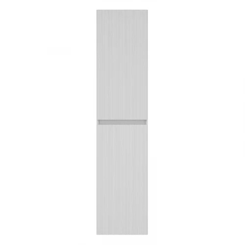 Шкаф пенал Vincea Велле (Welle) 35 VSC-2WL150MW подвесной цвет M.White Soft-touch