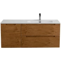 Тумба под раковину BelBagno Etna 120 R ETNA-1200-2C-1A-SO-RN-R подвесная Rovere Nature МДФ / ЛДСП