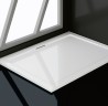 Душевой поддон из искусственного камня WeltWasser WW TRS 9070 90x70 10000008794 Белый