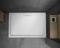Душевой поддон из искусственного камня WeltWasser WW TRS 9070 90x70 10000008794 Белый