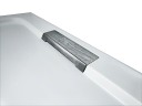Душевой поддон из искусственного камня WeltWasser WW TRS 9070 90x70 10000008794 Белый