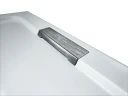 Душевой поддон из искусственного камня WeltWasser WW TRS 9070 90x70 10000008794 Белый