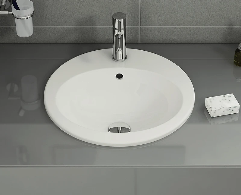 Раковина Vitra S20 48 5467B003-0001 Белая