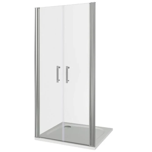 Душевая дверь Good Door Mokka SD-90-C-WE 90 профиль Алюминий белый стекло прозрачное