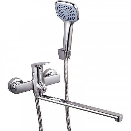 Смеситель для ванны Melodia della vita Waltz MDV30141 универсальный Хром латунь на стену