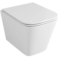 Унитаз Owl 1975 Vatter Ruta-H mini TOWLT190403S подвесной с сиденьем Микролифт фарфор подвесной