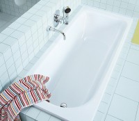 Стальная ванна Kaldewei Eurowa 310 150x70 119612030001 без отверстий под ручки