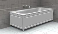 Стальная ванна Kaldewei Eurowa 310 150x70 119612030001 без отверстий под ручки