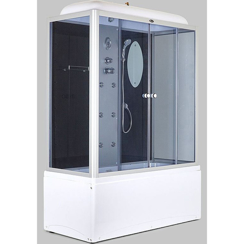 Душевая кабина Niagara Ultra 150x70 NG-5150-01 с гидромассажем