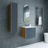 Зеркало Sanflor Диана 40 С28120 цвет Графит