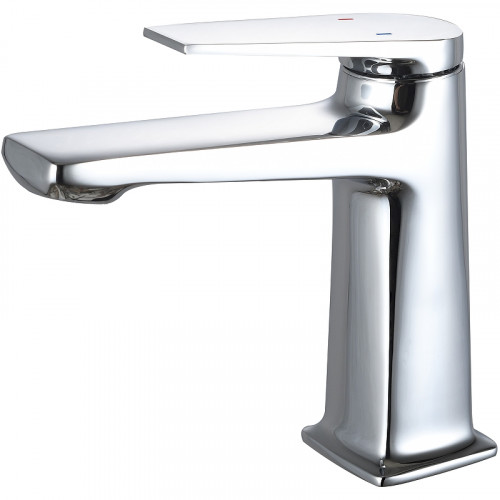 Смеситель для раковины ESKO Istanbul IT26 Хром латунь однорычажный с аэратором, с гибкой подводкой