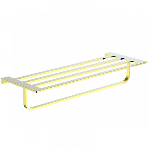 Полка для полотенец Wonzon &amp; Woghand Eclipse WW-9181-LG цвет Глянцевое золото
