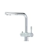 Смеситель для кухни Seaman Visconti SSL-7328-WP цвет Хром полированный