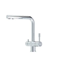 Смеситель для кухни Seaman Visconti SSL-7328-WP цвет Хром полированный