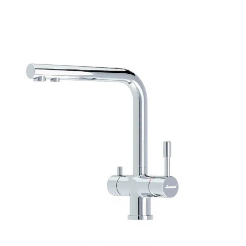 Смеситель для кухни Seaman Visconti SSL-7328-WP цвет Хром полированный
