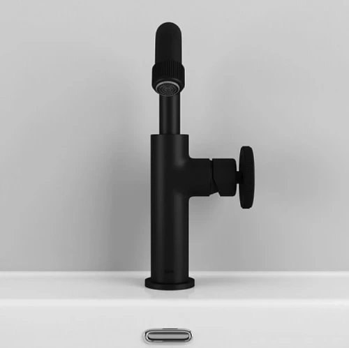 Смеситель для раковины Iddis Grange GRABLR0i01 Черный матовый
