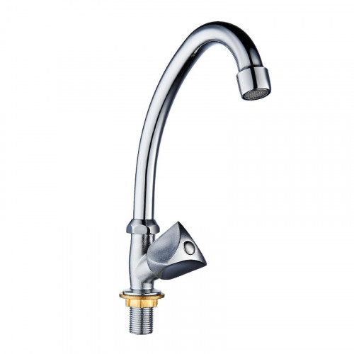 Кран для одного типа воды Ростовская Мануфактура Сантехники SL119-270F Хром