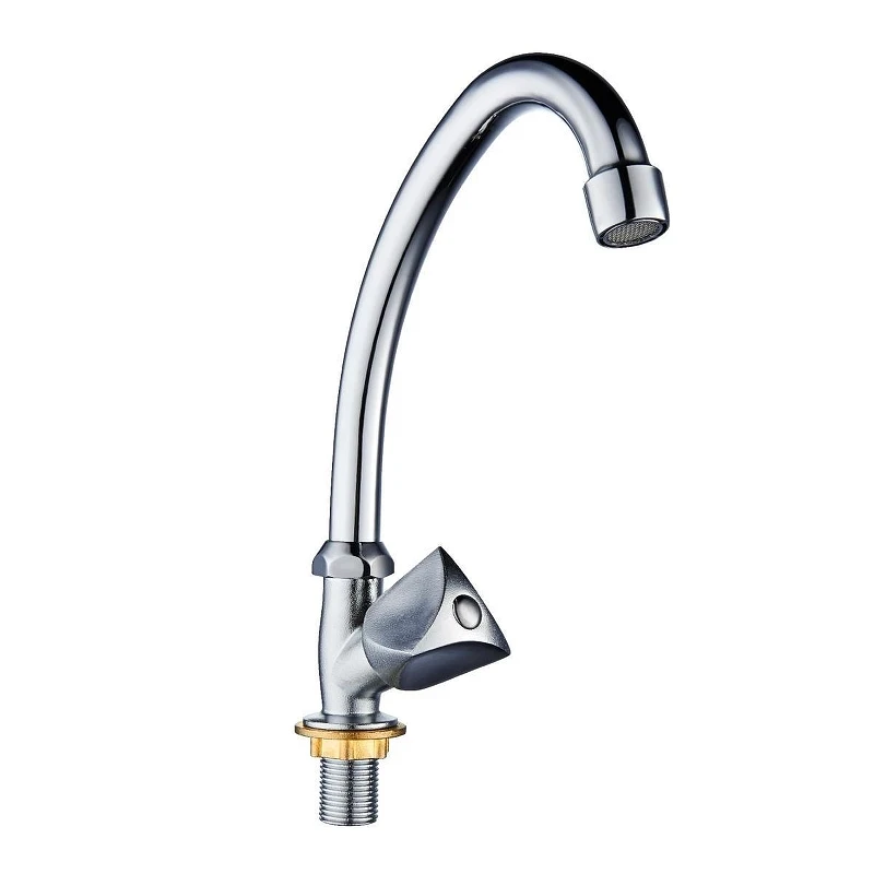 Кран для одного типа воды Ростовская Мануфактура Сантехники SL119-270F Хром