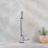 Кран для одного типа воды Ростовская Мануфактура Сантехники SL119-270F Хром