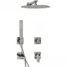 Душевая система WasserKRAFT Weida A3151.269.270.090.116.271.087.103 Хром латунь встраиваемый