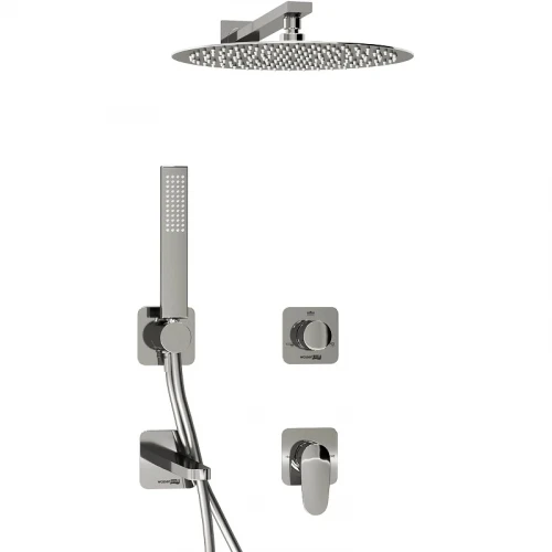 Душевая система WasserKRAFT Weida A3151.269.270.090.116.271.087.103 Хром латунь встраиваемый