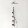Душевая система WasserKRAFT Weida A3151.269.270.090.116.271.087.103 Хром латунь встраиваемый