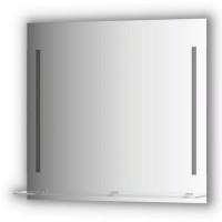 Зеркало Evoform Ledline-S 75х80 с подсветкой стекло