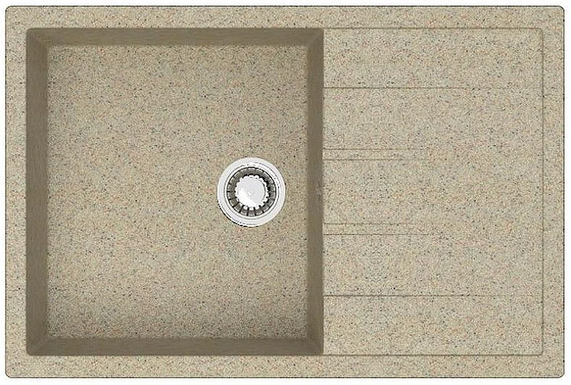 Кухонная мойка Azario Vision 75 CS00078340 цвет Песочный