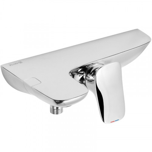 Смеситель для ванны Kludi Ambienta 534450575 Хром латунь на стену