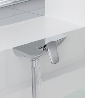 Смеситель для ванны Kludi Ambienta 534450575 Хром латунь на стену