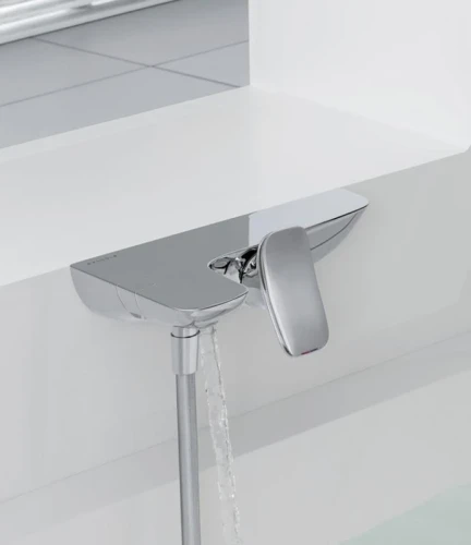 Смеситель для ванны Kludi Ambienta 534450575 Хром латунь на стену