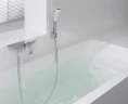 Смеситель для ванны Kludi Ambienta 534450575 Хром латунь на стену