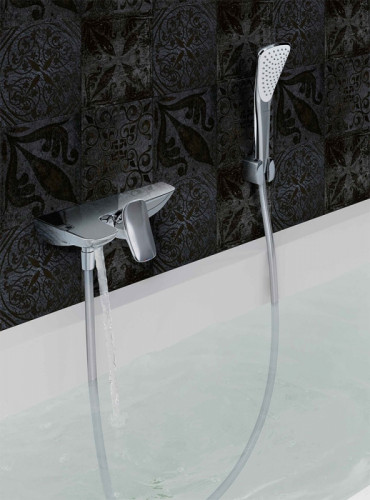 Смеситель для ванны Kludi Ambienta 534450575 Хром латунь на стену