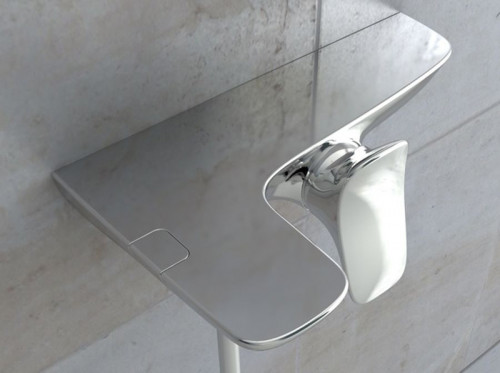 Смеситель для ванны Kludi Ambienta 534450575 Хром латунь на стену