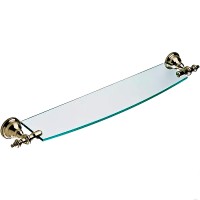 Стеклянная полка Webert Ottocento AM500701065 Бронза